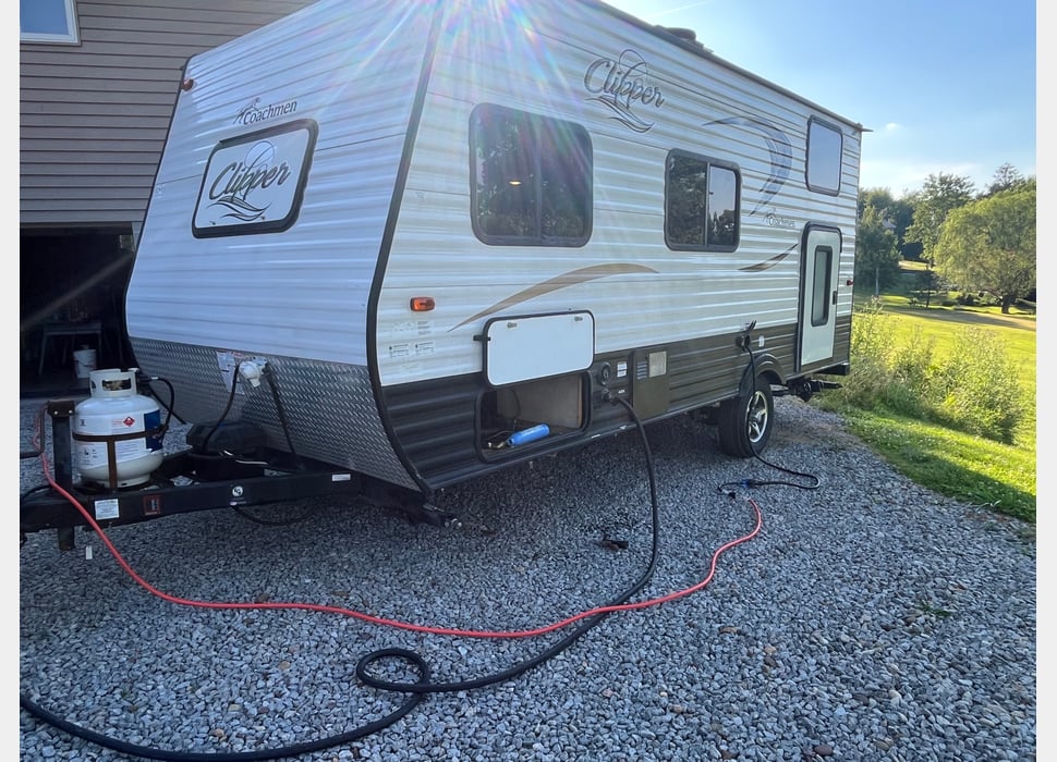 Travel Trailer rentals in Cross Junction