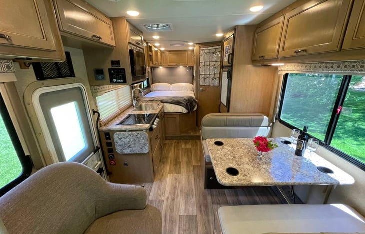 Enjoy your meals in comfort!