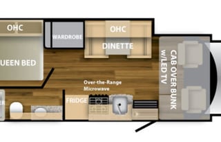 Brand New and easy to drive - Rosanante!