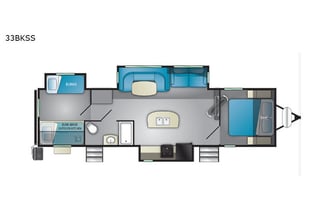 2020 Heartland North Trail 33BKSS