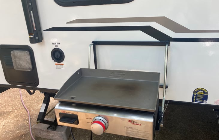 outdoor griddle
