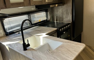 Family RV Trailer