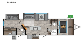 Candice and Terrys Family friendly rv rental