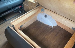 One of a Kind Classic Woody Campervan Sleeps 4/5