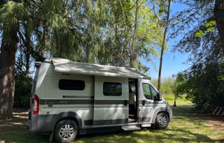 Blue lakes and Skies