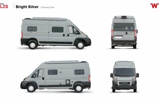 New 2022 Winnebago Solis 59PX - Seats 4, Sleeps 6