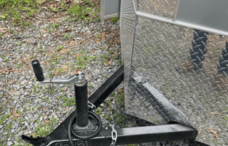 2023 Converted Cargo Trailer