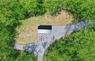 Knotty Acres (Stationary) Travel Trailer