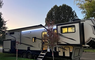 OutWest RV Rental Delivery & Set-up