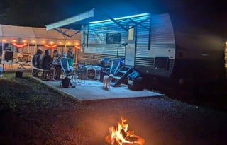 Jerry and Carrie’s hideout