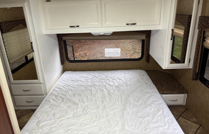 Plenty of Hers & Hers storage ( Not a typo)
Linens available upon request