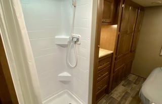 Glamping Ready w Maverick, Sleeps 6+, Queen Bed