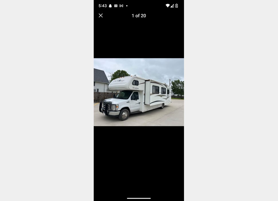Class C Motor Home rentals in Fargo