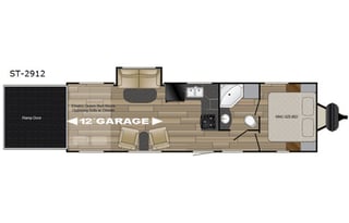 2017 Cruiser Stryker-2912 for Rent - Pet Friendly!