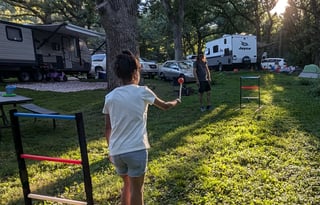 Family ready 2017 Forest River Grey Wolf!