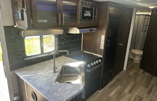 Cherokee Grey Wolf 26DBH Pet Friendly RV