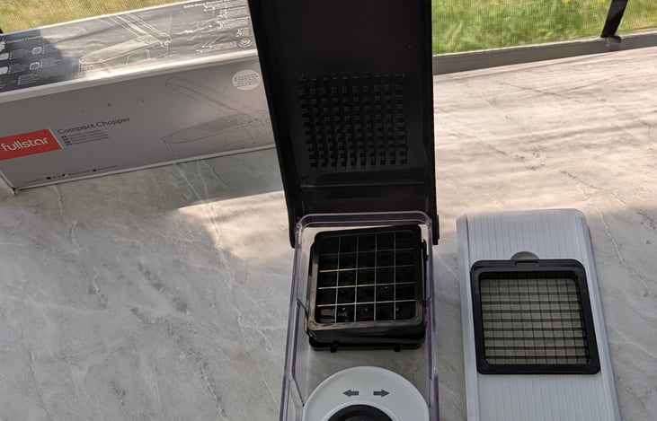 Chopper (please be aware of sharp edges *treat it like a knife) *included