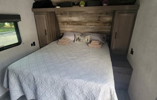 Hit the road with our RV rental! 2022 Gulf Stream