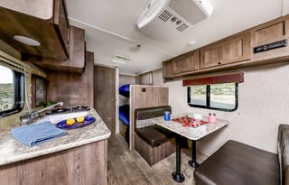 EzyTow "Trail" Adventure Trailer (Sleeps 7) LA1