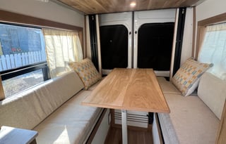 Camper Van Seats & Sleeps 4