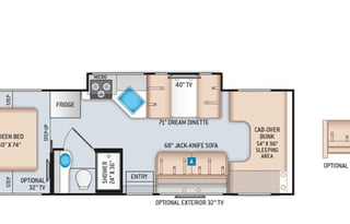 2020 Thor Four Winds 28Z