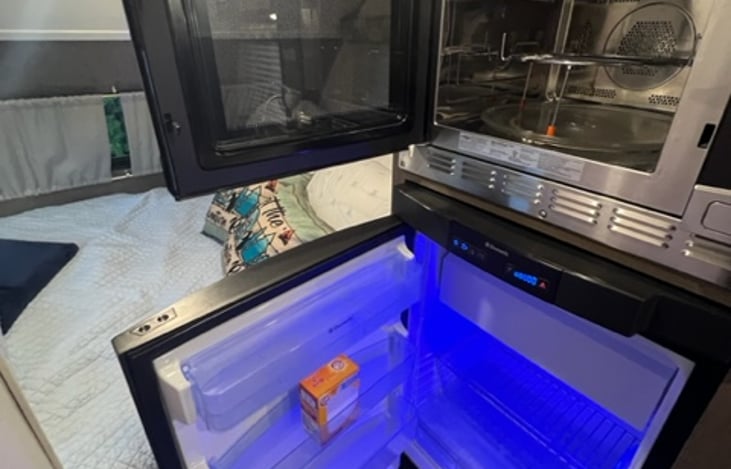 Microwave is also a convection oven