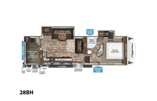 "Athena" 2019 Grand Design Reflection 28BH