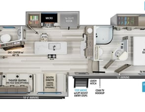 Grand Design Reflection 311BHS