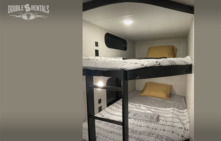 Full-size bunks