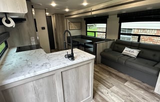 2 bdrm Camper with 2 A/C units!