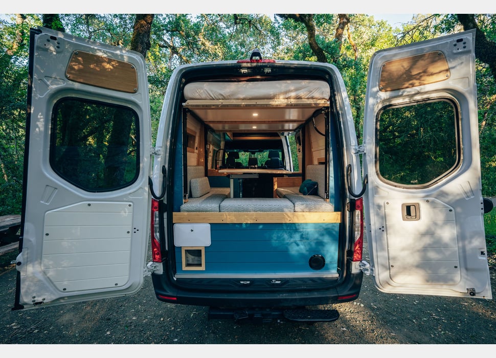 Class B Camping Van rentals in Sacramento