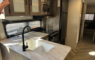 Family RV Trailer