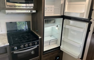 Big Family Friendly Trailer - Wildwood Bunkhouse