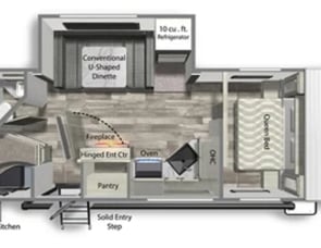 Dutchmen RV Coleman Lantern Series 242BH