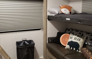 Kid/Family Approved 2021 Forest River Bunkhouse