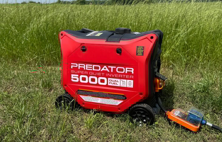 Optional Generator Rental