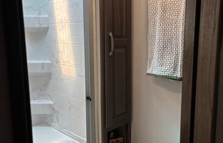 White Squirrel 5th Wheel