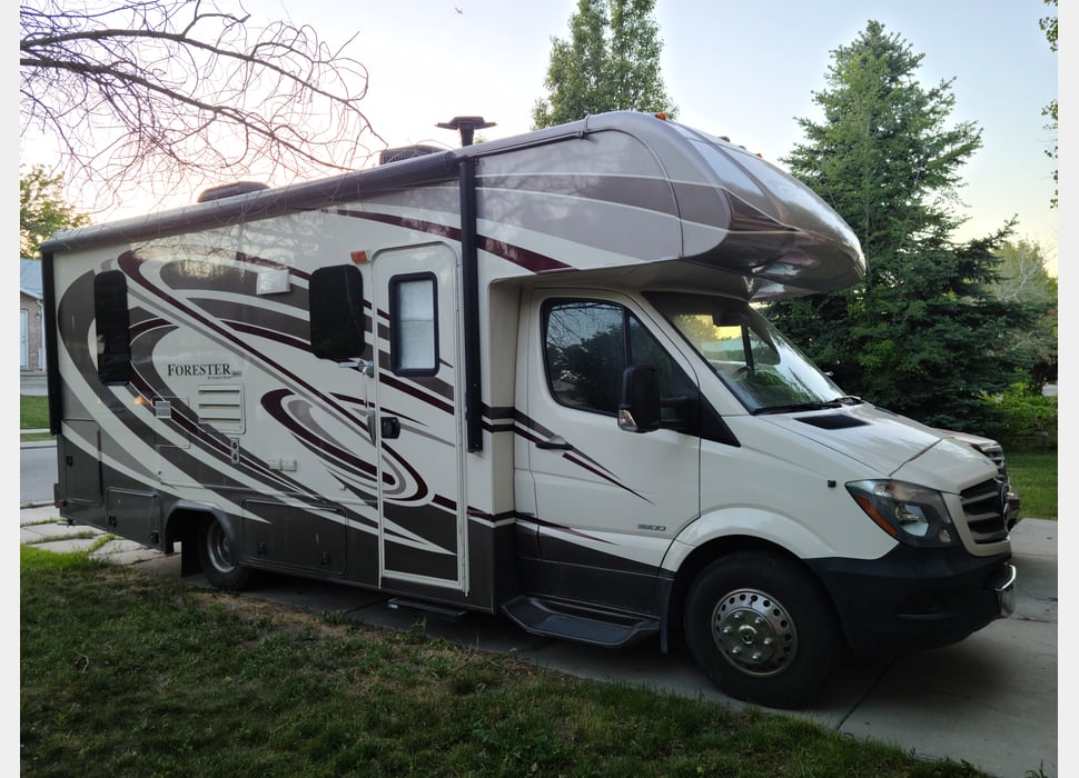 Class C Motor Home rentals in Lehi