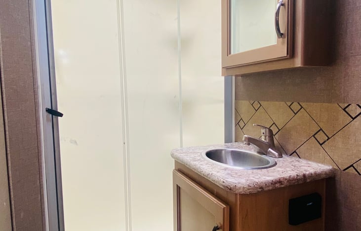 Bathroom with shower