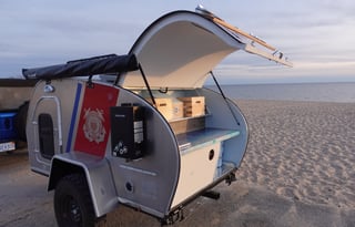 "Coastie" Overland Teardrop "Coast Guard Tribute"