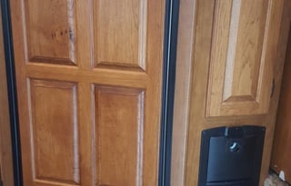 5th wheel, Montana, pet friendly & comfortable