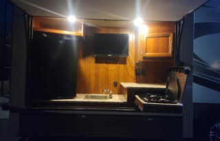 Start of Season 37ft BUNKHOUSE!