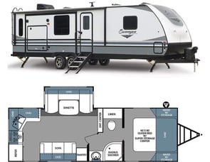 Forest River RV Surveyor 251RKS