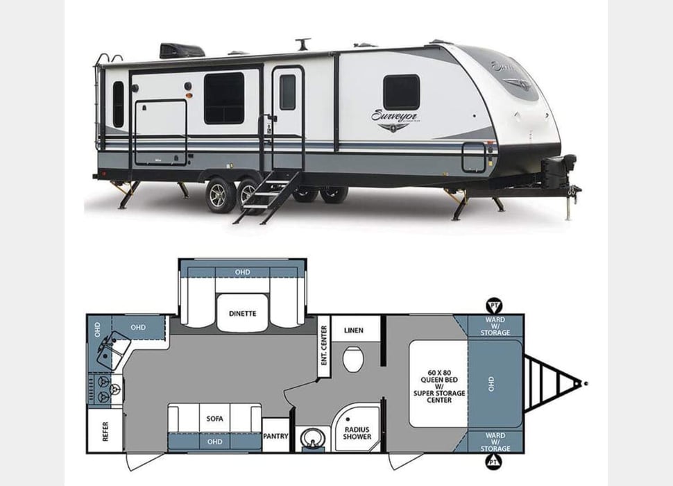 Travel Trailer rentals in Louisville