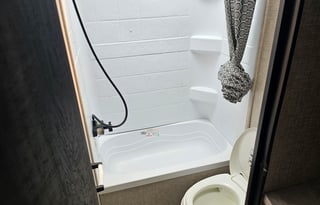 Adventure awaits at the forest or lake!