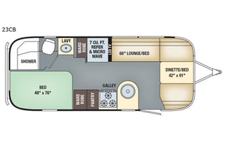 2018 Airstream RV International Signature 23CB