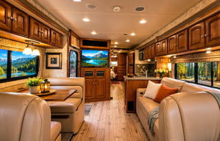 Winnebago:King Bed • FREE WiFi • Solar