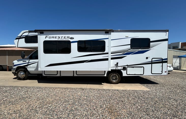 Driver Side Profile Slide Out