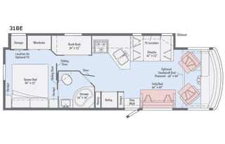 Get Out of Town 2018 Winnebago Sunstar 31BE