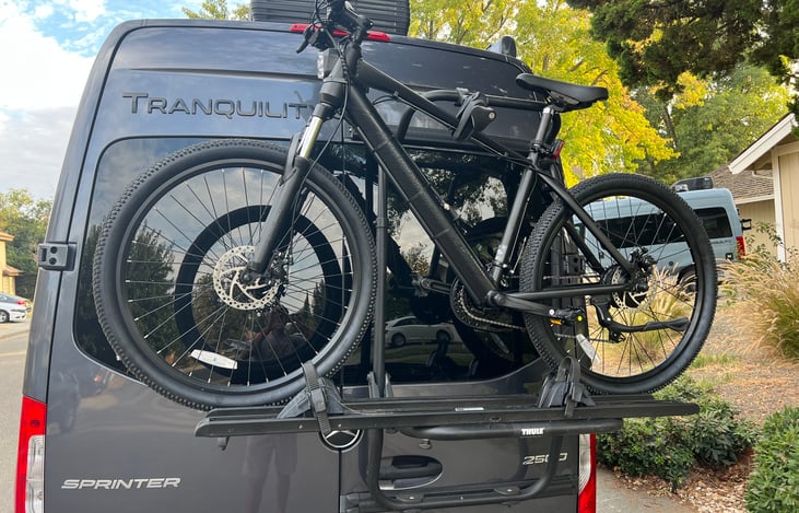 Take a pair of bikes!